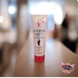 Crepey Skin Hands & Arms Anti-Aging Cream - Pink